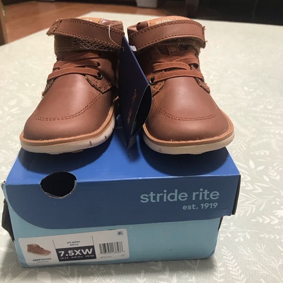 NWT Stride Rite Quinn Boots Size 7.5 xw - Picture 4 of 4